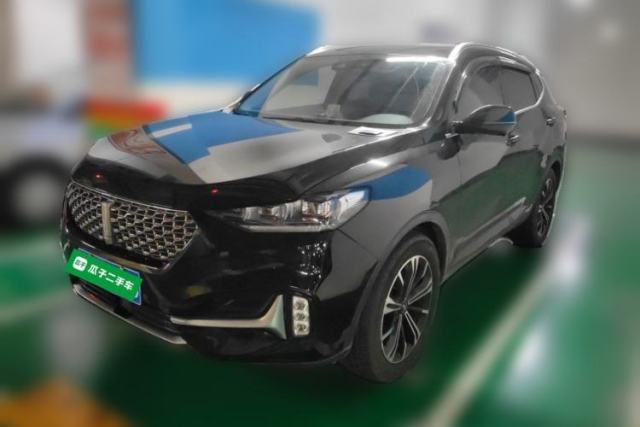 Used Wey VV6 2021 2.0T All-Wheel Drive Zhiyu+