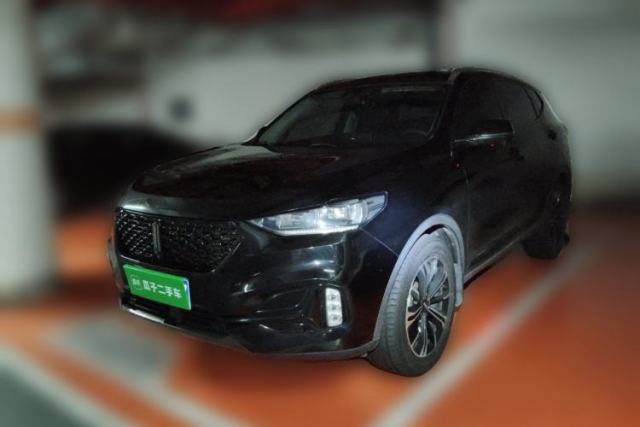 Used Wey VV6 2021 2.0T Two-Wheel Drive Smart Protection+