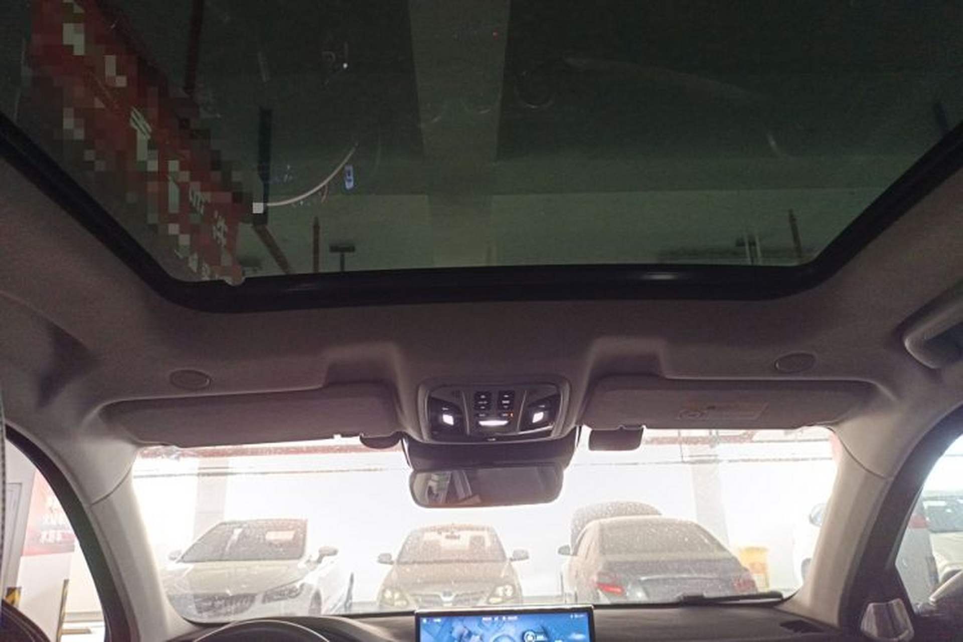 Used Wey VV6 2021 2.0T Two-Wheel Drive Smart Plus Headliner