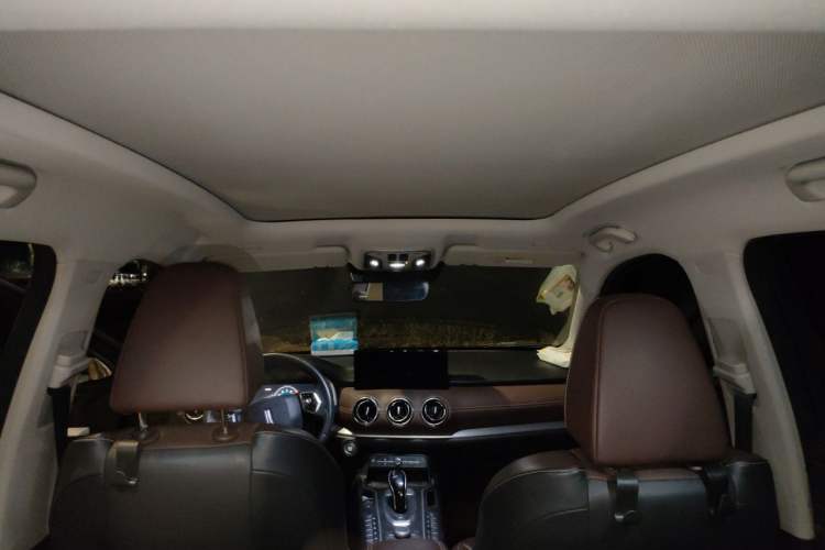 Used Wey VV6 2021 2.0T Two-Wheel Drive Smart Plus Headliner