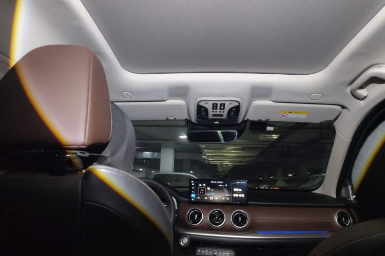 Used Wey VV6 2021 2.0T Two-Wheel Drive Smart Plus Headliner