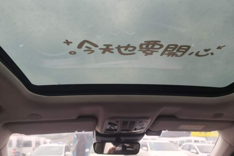 Used Wey VV6 2021 2.0T Two-Wheel Drive Smart Plus Headliner