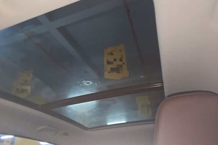 Used Wey VV6 2021 2.0T Two-Wheel Drive Smart Plus Headliner
