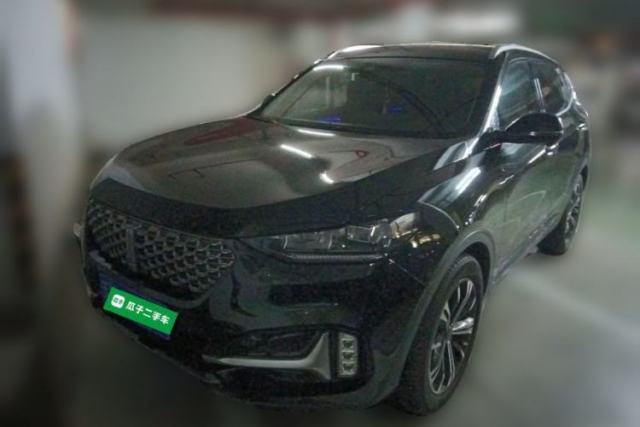 Used Wey VV6 2021 2.0T Two-Wheel Drive Smart Plus