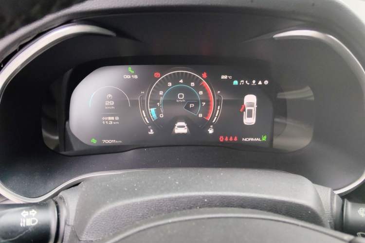 Used Wey VV6 2021 2.0T Two-Wheel Drive Smart Plus Instrument Cluster