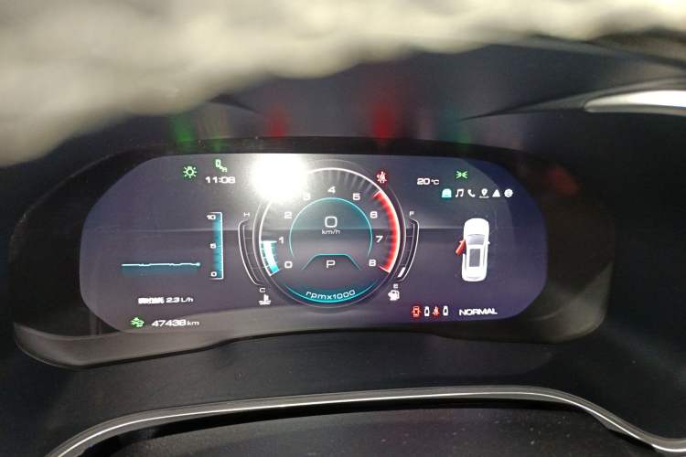 Used Wey VV6 2021 2.0T Two-Wheel Drive Smart Plus Instrument Cluster