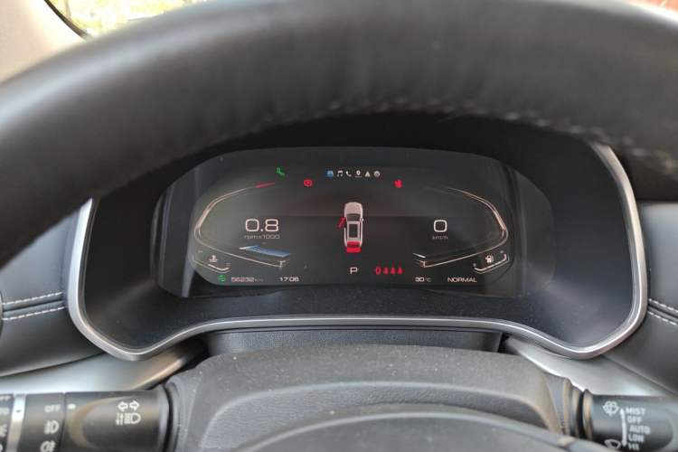 Used Wey VV6 2021 2.0T Two-Wheel Drive Smart Plus Instrument Cluster