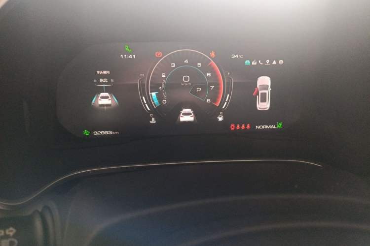 Used Wey VV6 2021 2.0T Two-Wheel Drive Smart Protection+ Instrument Cluster