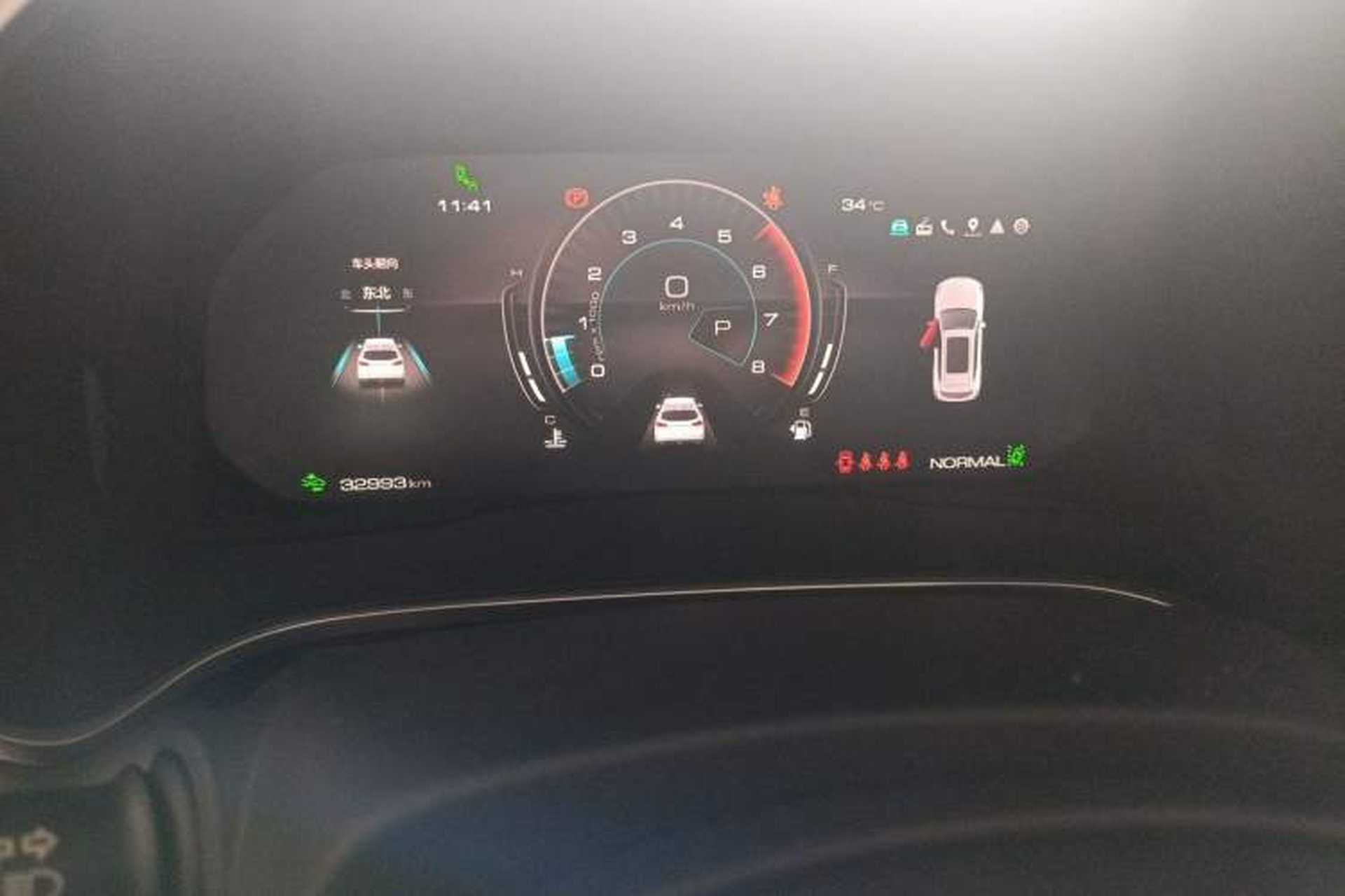 Used Wey VV6 2021 2.0T Two-Wheel Drive Smart Protection+ Instrument Cluster