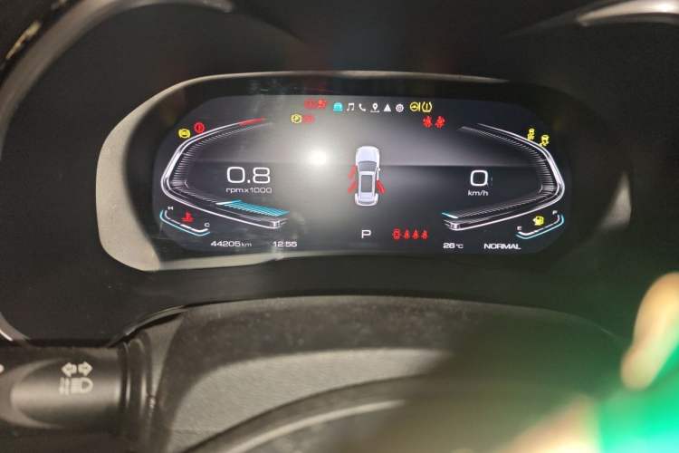 Used Wey VV6 2021 2.0T Two-Wheel Drive Smart Protection+ Instrument Cluster