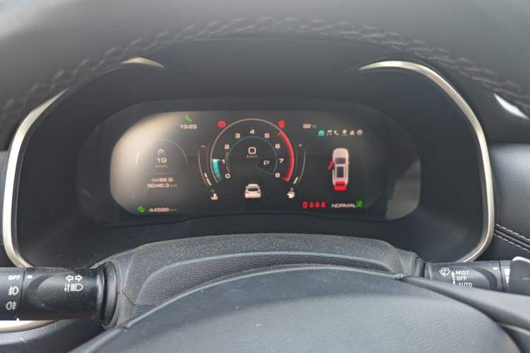 Used Wey VV6 2021 2.0T Two-Wheel Drive Smart Plus Instrument Cluster