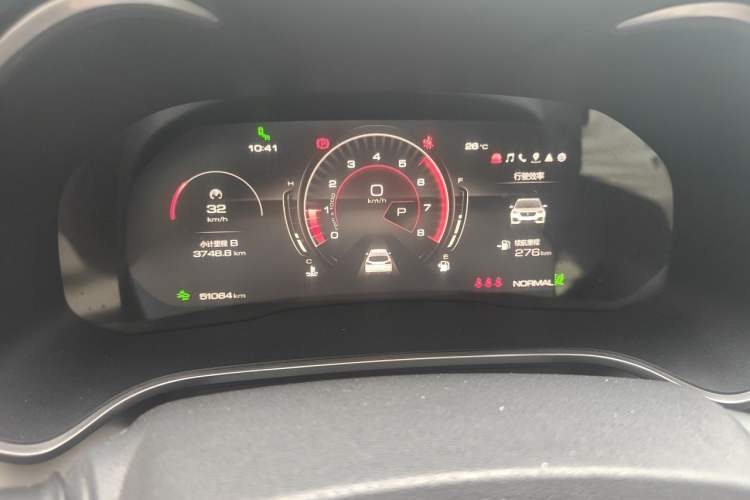 Used Wey VV6 2021 2.0T Two-Wheel Drive Smart Protection+ Instrument Cluster