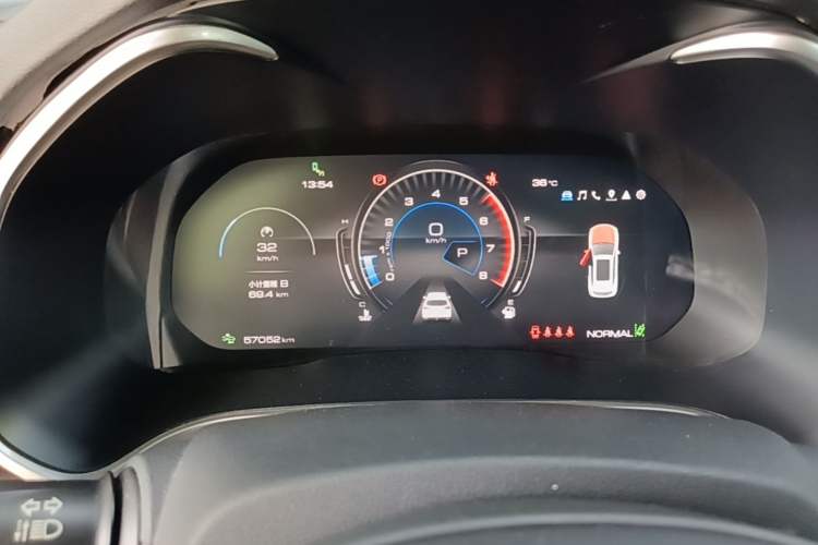 Used Wey VV6 2021 2.0T Two-Wheel Drive Smart Protection+ Instrument Cluster