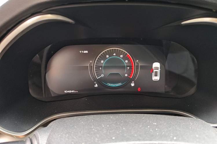Used Wey VV6 2021 2.0T Two-Wheel Drive Smart Plus Instrument Cluster