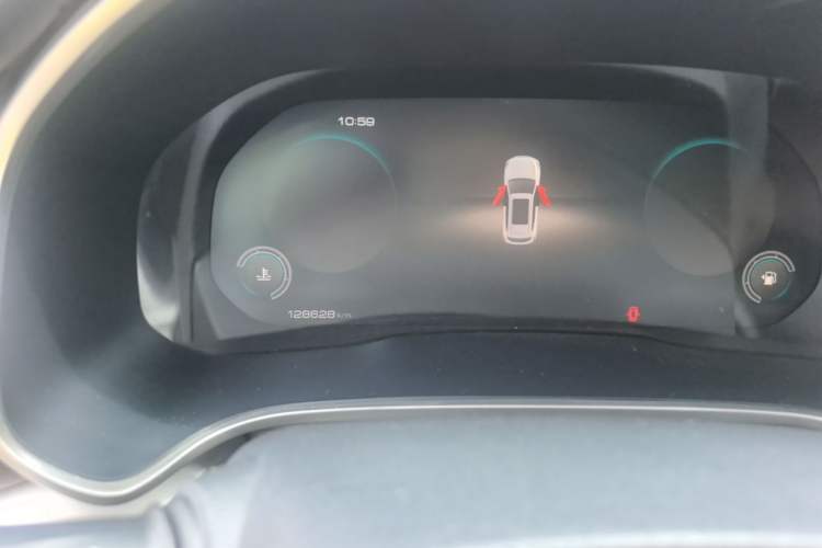 Used Wey VV6 2021 2.0T Two-Wheel Drive Smart Plus Instrument Cluster