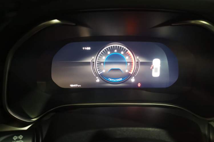 Used Wey VV6 2021 2.0T Two-Wheel Drive Smart Protection+ Instrument Cluster