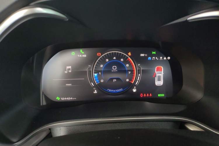 Used Wey VV6 2021 2.0T Two-Wheel Drive Smart Plus Instrument Cluster