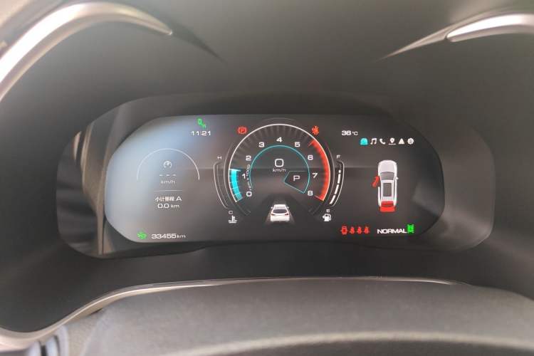 Used Wey VV6 2021 2.0T Two-Wheel Drive Smart Plus Instrument Cluster