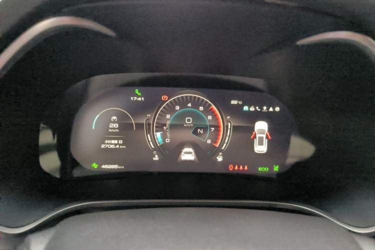 Used Wey VV6 2021 2.0T Two-Wheel Drive Smart Plus Instrument Cluster