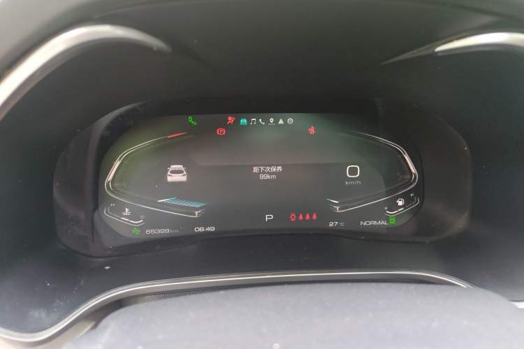 Used Wey VV6 2021 2.0T Two-Wheel Drive Smart Plus Instrument Cluster