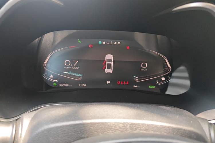 Used Wey VV6 2021 2.0T Two-Wheel Drive Smart Protection+ Instrument Cluster