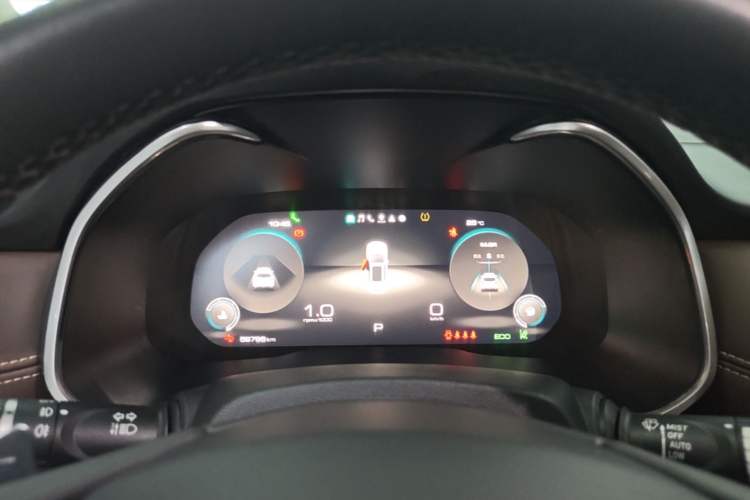 Used Wey VV6 2021 2.0T Two-Wheel Drive Smart Protection+ Instrument Cluster
