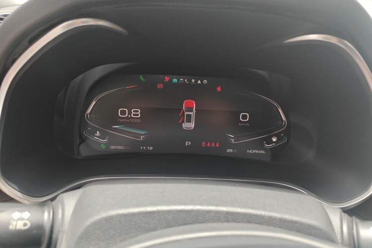 Used Wey VV6 2021 2.0T Two-Wheel Drive Smart Plus Instrument Cluster