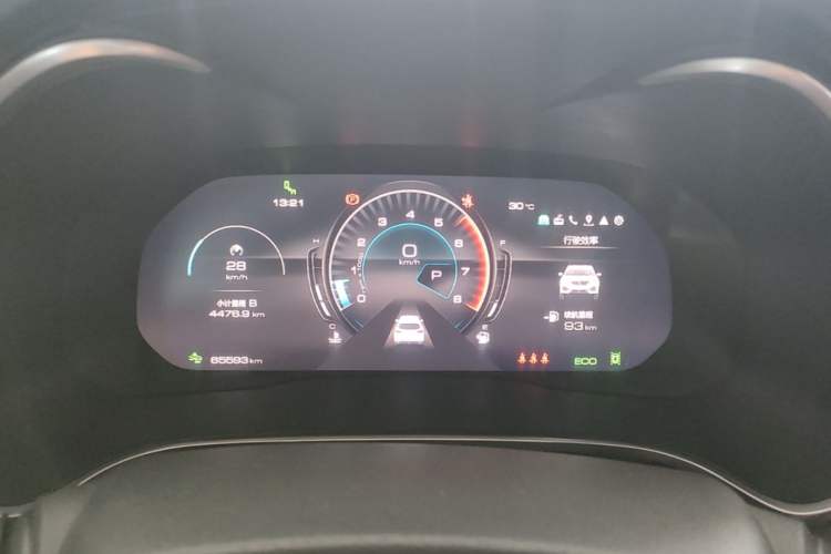 Used Wey VV6 2021 2.0T Two-Wheel Drive Smart Protection+ Instrument Cluster