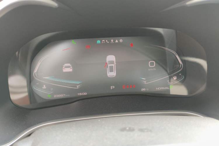 Used Wey VV6 2021 2.0T Two-Wheel Drive Smart Plus Instrument Cluster