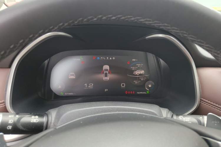 Used Wey VV6 2021 2.0T Two-Wheel Drive Smart Drive+ Instrument Cluster