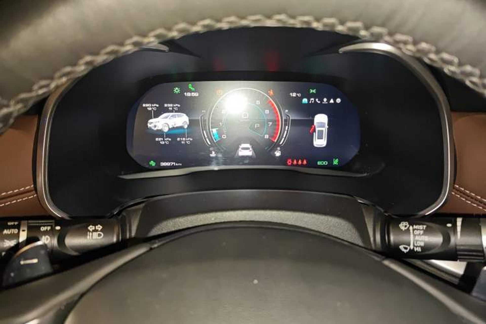 Used Wey VV6 2021 2.0T Two-Wheel Drive Smart Protection+ Instrument Cluster