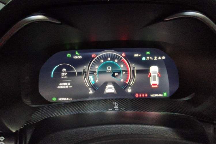 Used Wey VV6 2021 2.0T Two-Wheel Drive Smart Protection+ Instrument Cluster