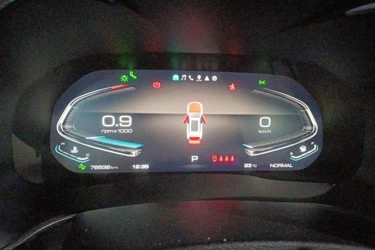 Used Wey VV6 2021 2.0T Two-Wheel Drive Smart Plus Instrument Cluster