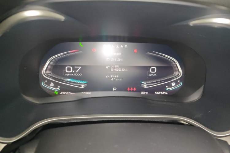 Used Wey VV6 2021 2.0T Two-Wheel Drive Smart Protection+ Instrument Cluster