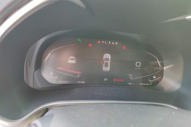 Used Wey VV6 2021 2.0T Two-Wheel Drive Smart Plus Instrument Cluster