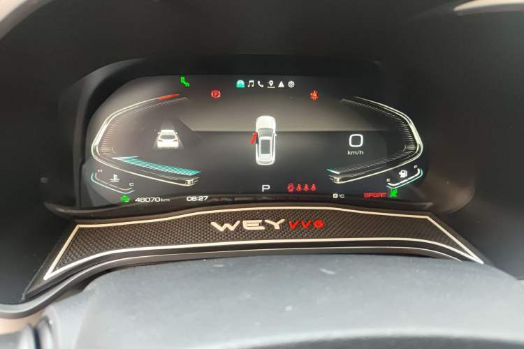 Used Wey VV6 2021 2.0T Two-Wheel Drive Smart Protection+ Instrument Cluster