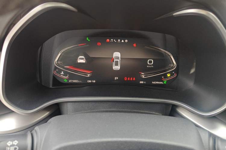 Used Wey VV6 2021 2.0T Two-Wheel Drive Smart Plus Instrument Cluster