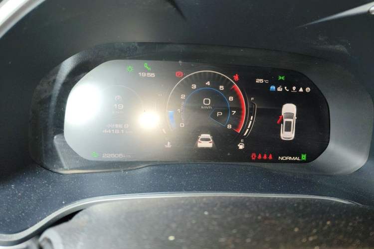 Used Wey VV6 2021 2.0T Two-Wheel Drive Smart Plus Instrument Cluster