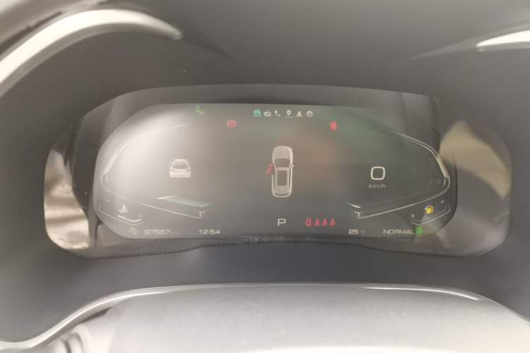 Used Wey VV6 2021 2.0T Two-Wheel Drive Smart Plus Instrument Cluster