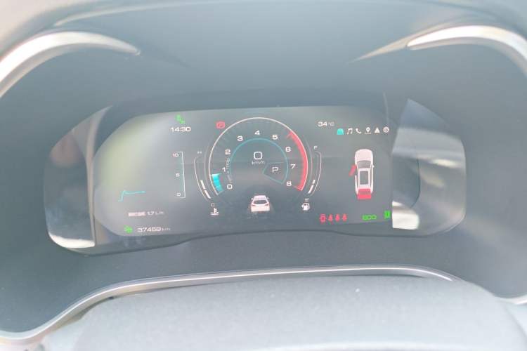 Used Wey VV6 2021 2.0T Two-Wheel-Drive Child-Care Edition Instrument Cluster