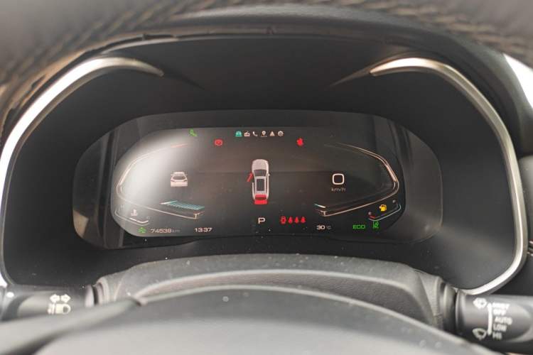 Used Wey VV6 2021 2.0T Two-Wheel Drive Smart Protection+ Instrument Cluster
