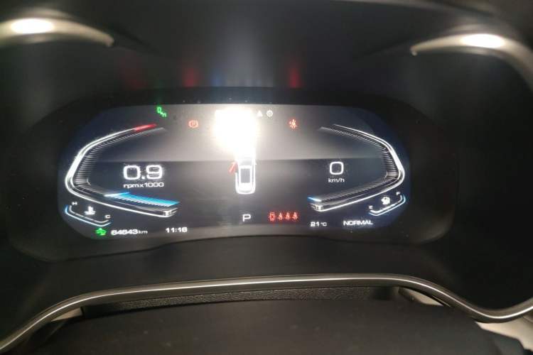 Used Wey VV6 2021 2.0T Two-Wheel Drive Smart Protection+ Instrument Cluster