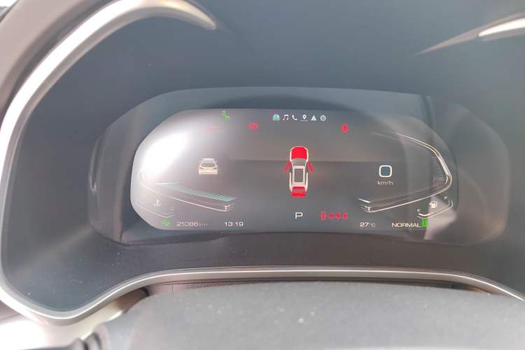 Used Wey VV6 2021 2.0T Two-Wheel Drive Smart Protection+ Instrument Cluster