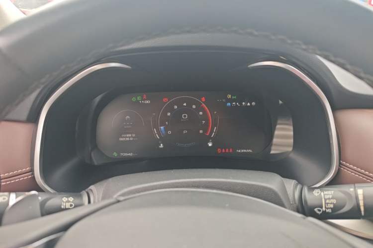 Used Wey VV6 2021 2.0T Two-Wheel Drive Smart Protection+ Instrument Cluster