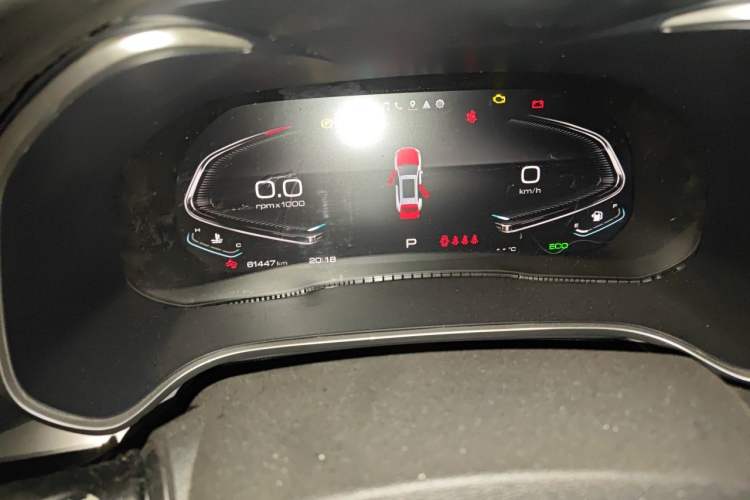 Used Wey VV6 2021 2.0T Two-Wheel Drive Smart Plus Instrument Cluster