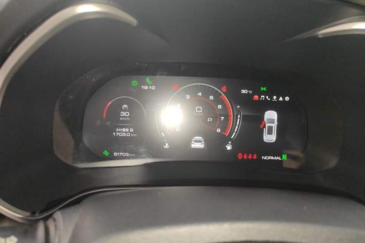 Used Wey VV6 2021 2.0T Two-Wheel Drive Zhiyue+ Instrument Cluster