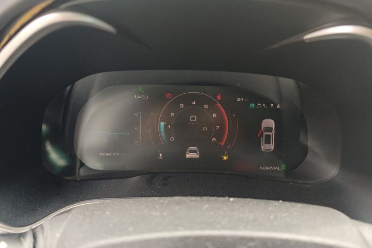 Used Wey VV6 2021 2.0T Two-Wheel Drive Smart Protection+ Instrument Cluster
