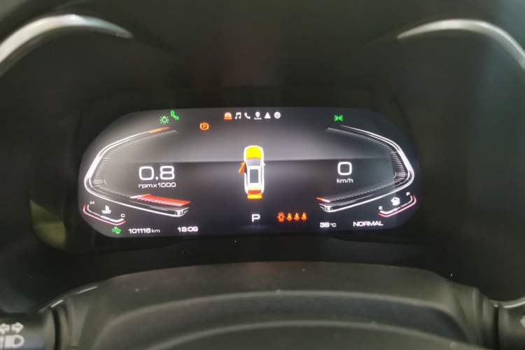 Used Wey VV6 2021 2.0T Two-Wheel Drive Smart Plus Instrument Cluster