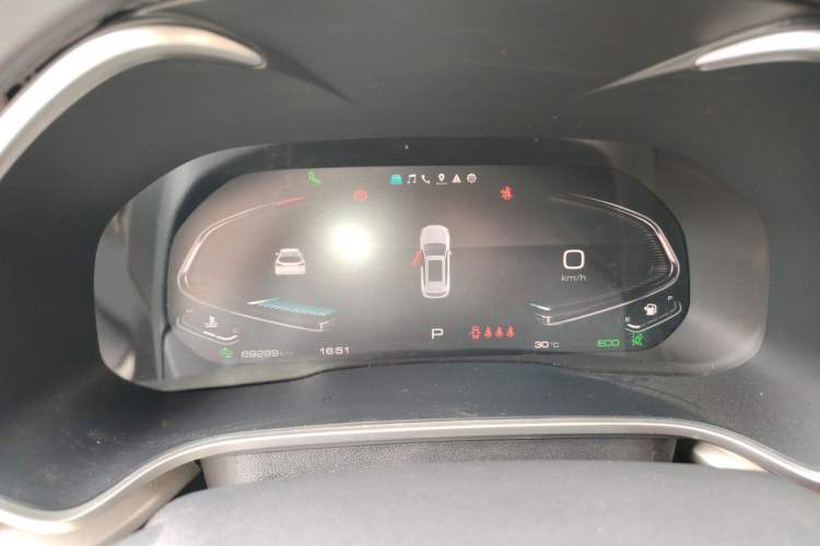 Used Wey VV6 2021 2.0T Two-Wheel Drive Smart Protection+ Instrument Cluster