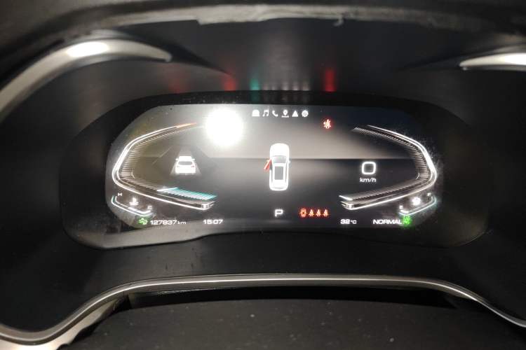 Used Wey VV6 2021 2.0T Two-Wheel Drive Smart Plus Instrument Cluster